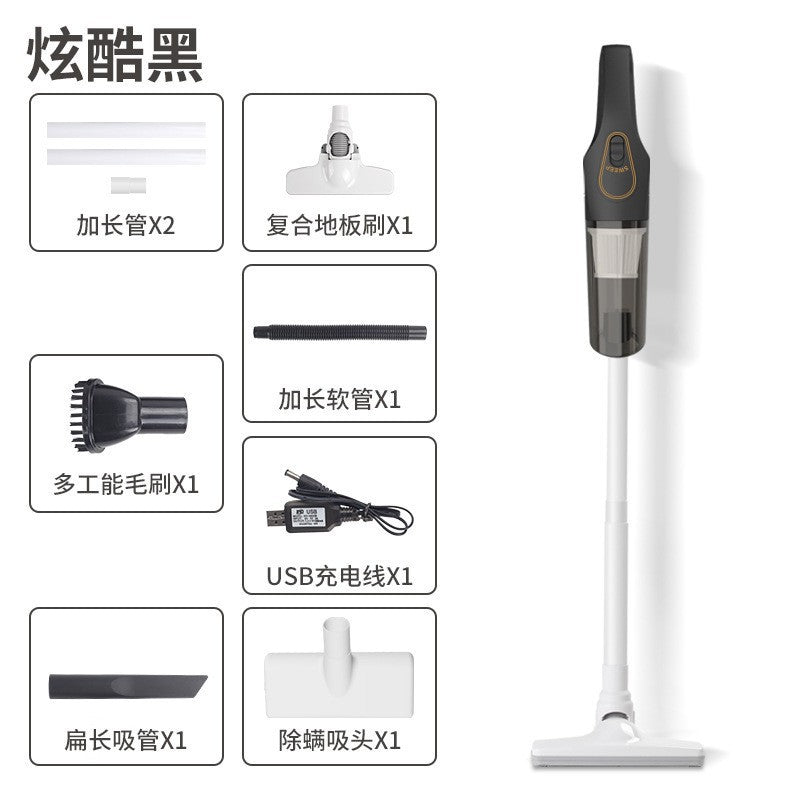 Cross-border vacuum cleaner S9D small household large suction cleaner car wireless portable handheld vacuum cleaner