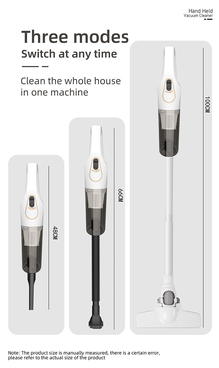 Cross-border vacuum cleaner S9D small household large suction cleaner car wireless portable handheld vacuum cleaner