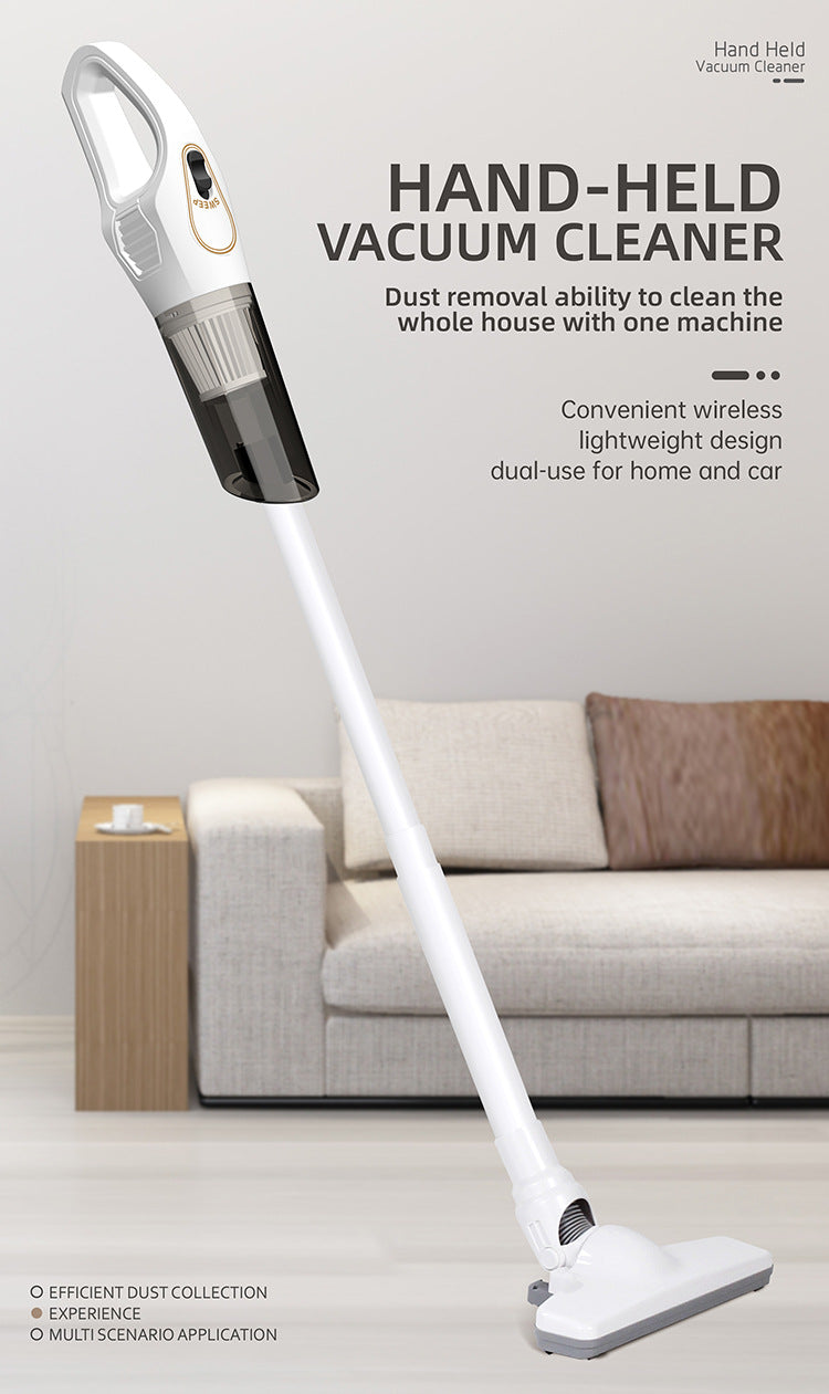Cross-border vacuum cleaner S9D small household large suction cleaner car wireless portable handheld vacuum cleaner