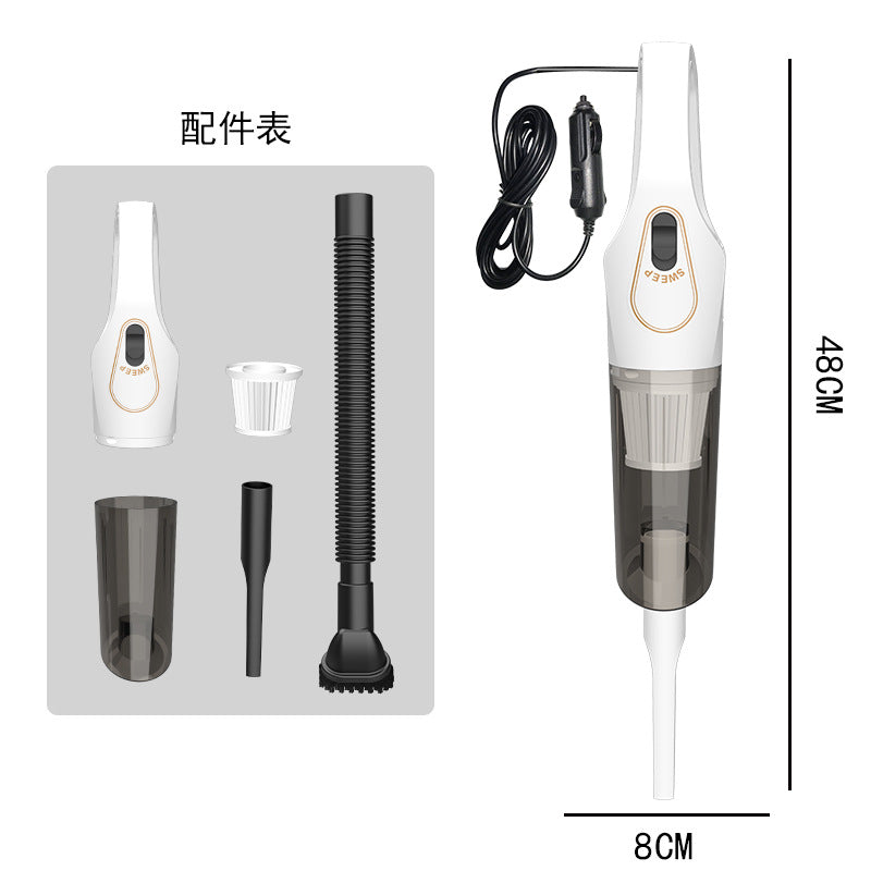 Cross-border vacuum cleaner S9D small household large suction cleaner car wireless portable handheld vacuum cleaner
