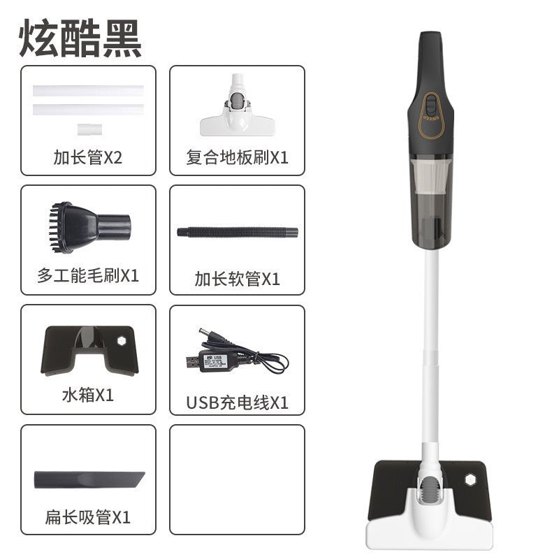 Cross-border vacuum cleaner S9D small household large suction cleaner car wireless portable handheld vacuum cleaner
