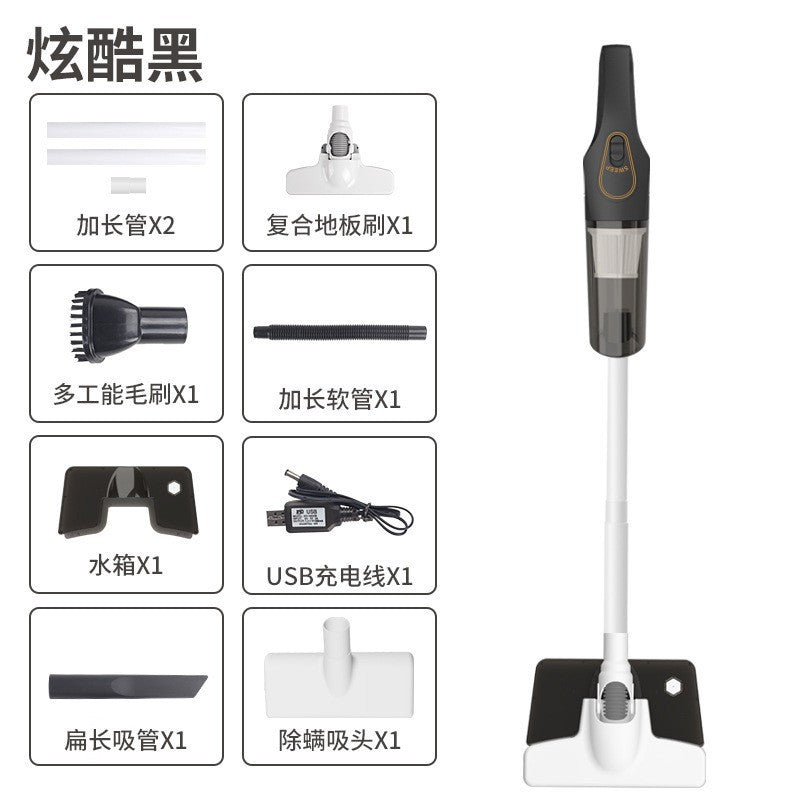 Cross-border vacuum cleaner S9D small household large suction cleaner car wireless portable handheld vacuum cleaner