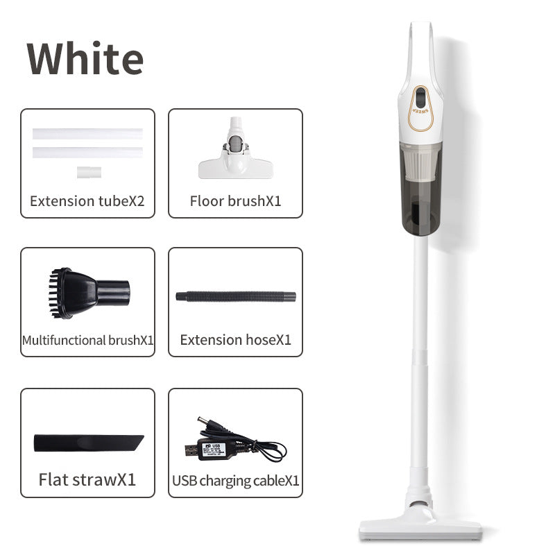 Cross-border vacuum cleaner S9D small household large suction cleaner car wireless portable handheld vacuum cleaner