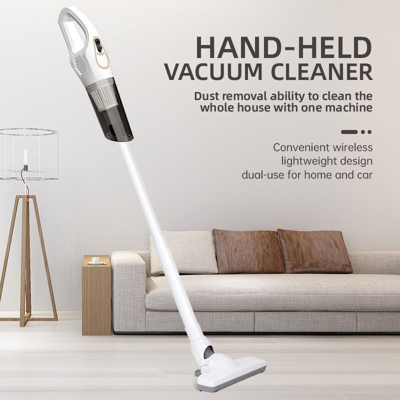 Cross-border vacuum cleaner S9D small household large suction cleaner car wireless portable handheld vacuum cleaner