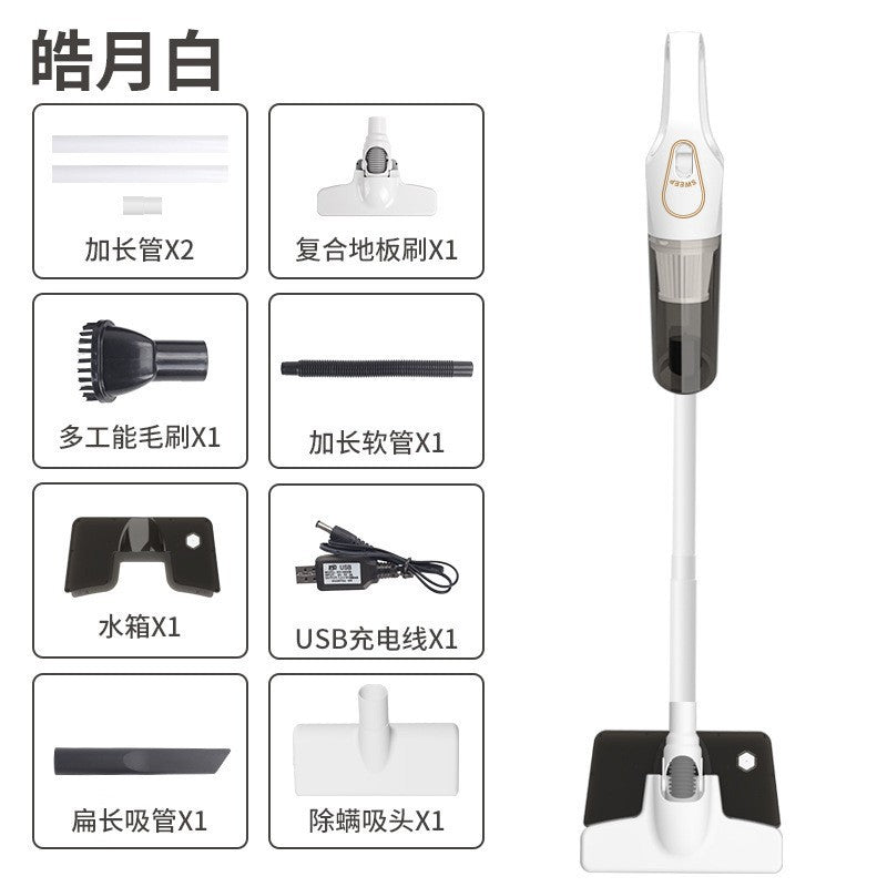 Cross-border vacuum cleaner S9D small household large suction cleaner car wireless portable handheld vacuum cleaner