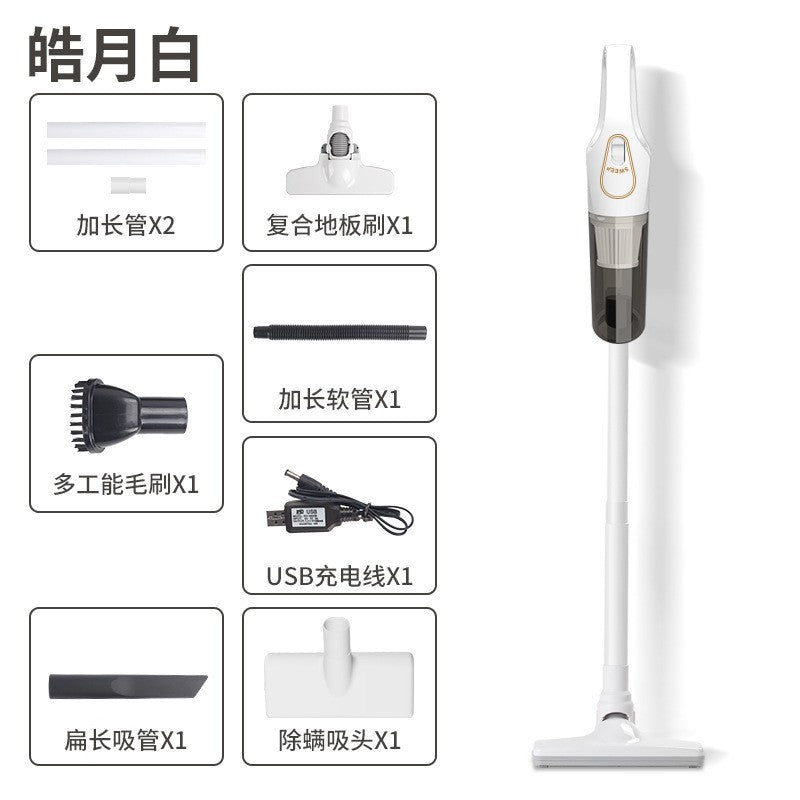 Cross-border vacuum cleaner S9D small household large suction cleaner car wireless portable handheld vacuum cleaner
