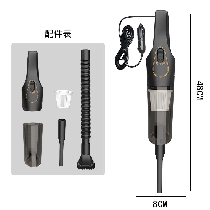 Cross-border vacuum cleaner S9D small household large suction cleaner car wireless portable handheld vacuum cleaner