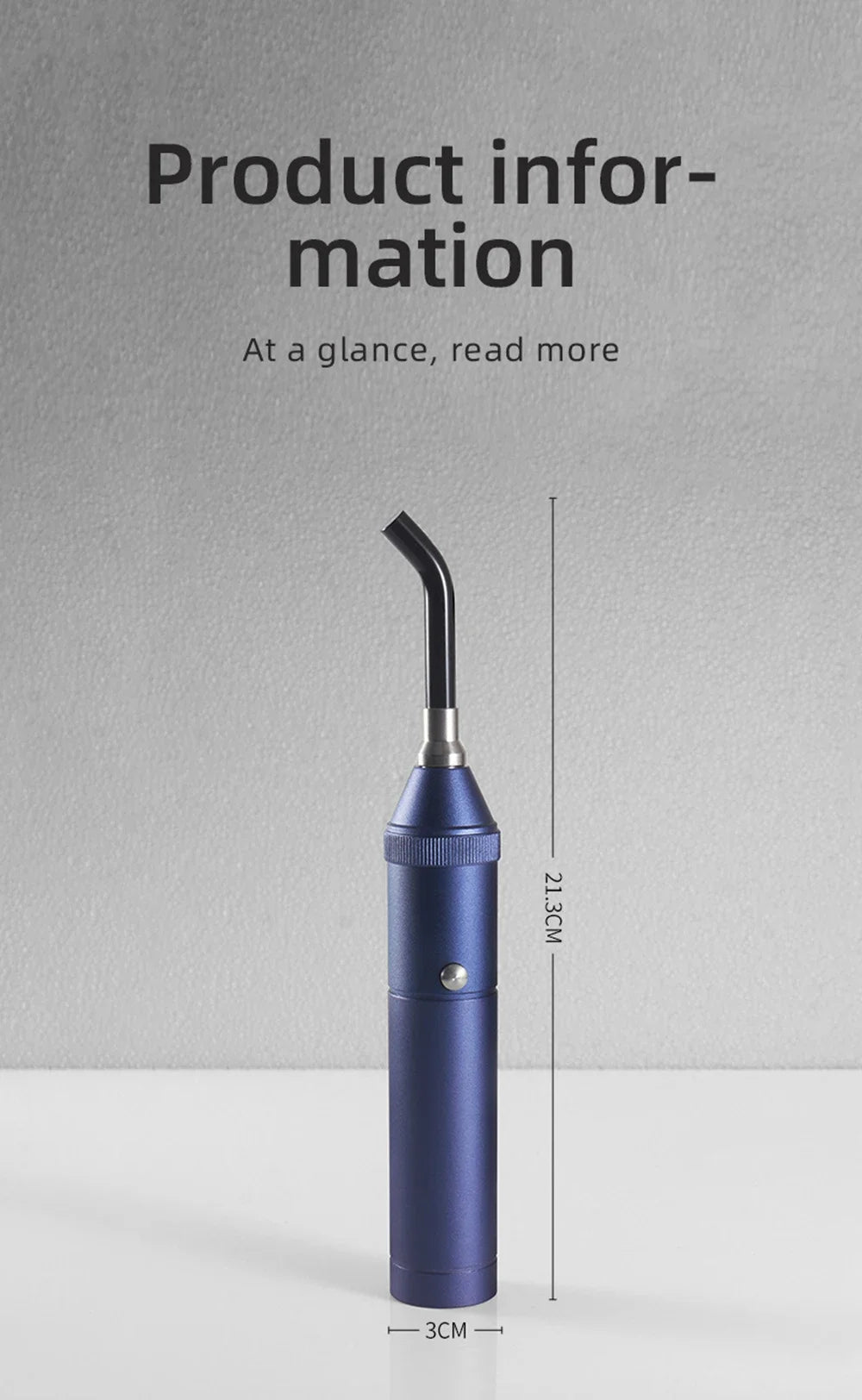 Handheld Red Infrared Light Therapy Wand, Portable Home Physiotherapy for Oral &amp; Joint Care