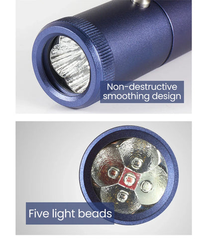Handheld Red Infrared Light Therapy Wand, Portable Home Physiotherapy for Oral & Joint Care