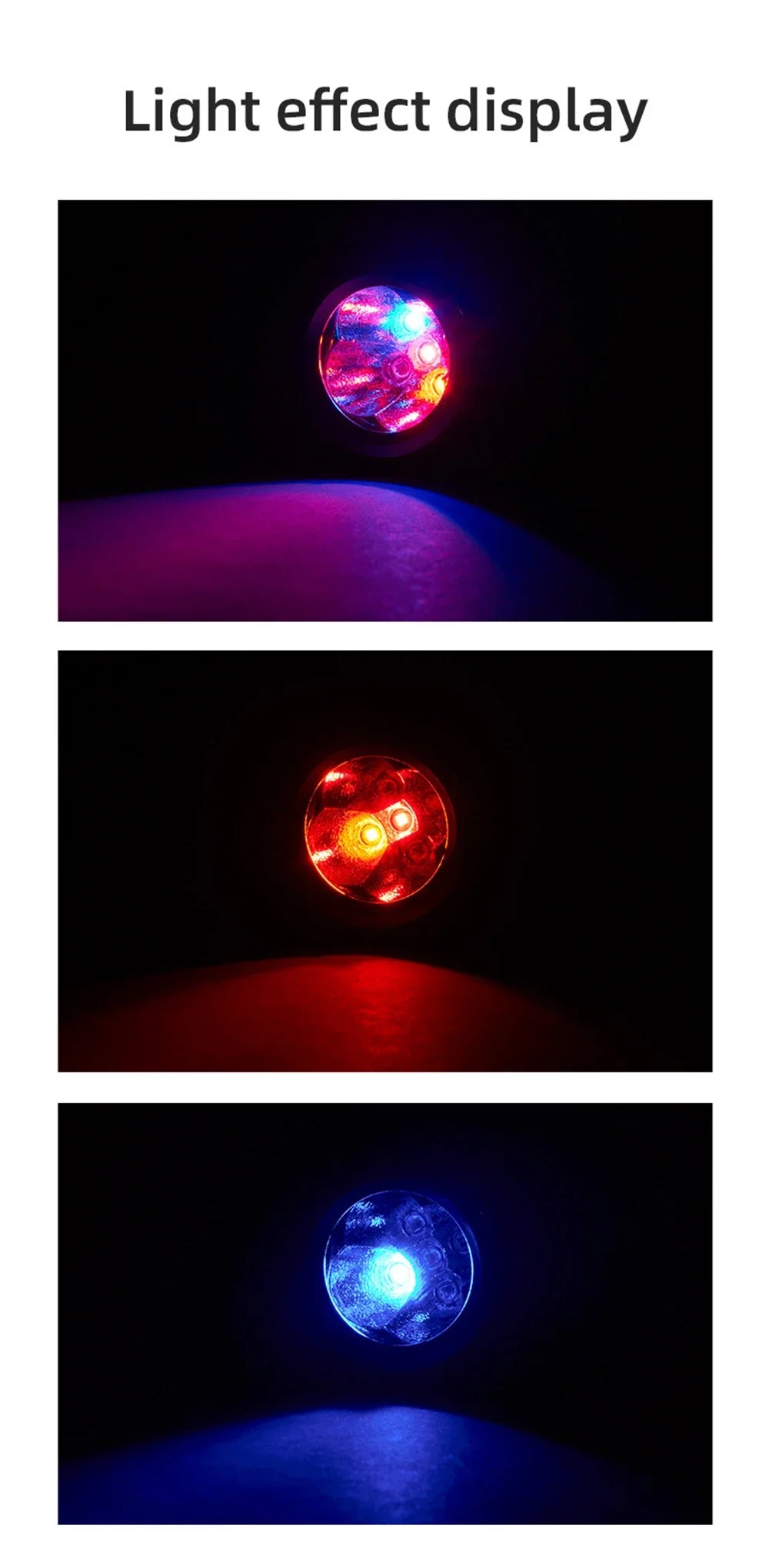 Handheld Red Infrared Light Therapy Wand, Portable Home Physiotherapy for Oral &amp; Joint Care