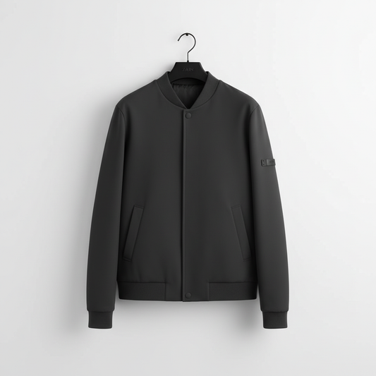 Zain Minimal Bomber Jacket